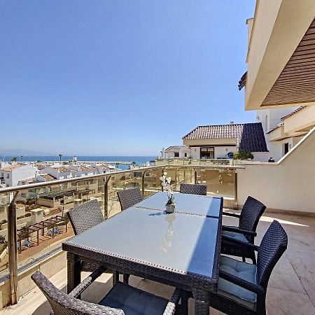 Lovely Apartment With Pool & Sea Views - Marina Del Castillo 2129 Manilva Extérieur photo
