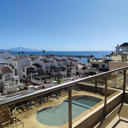 Lovely Apartment With Pool & Sea Views - Marina Del Castillo 2129 Manilva Extérieur photo