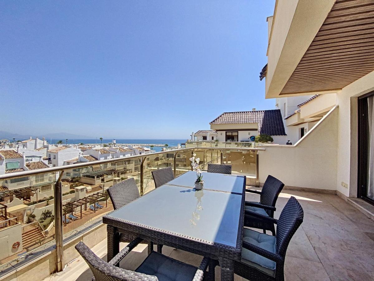 Lovely Apartment With Pool & Sea Views - Marina Del Castillo 2129 Manilva Extérieur photo