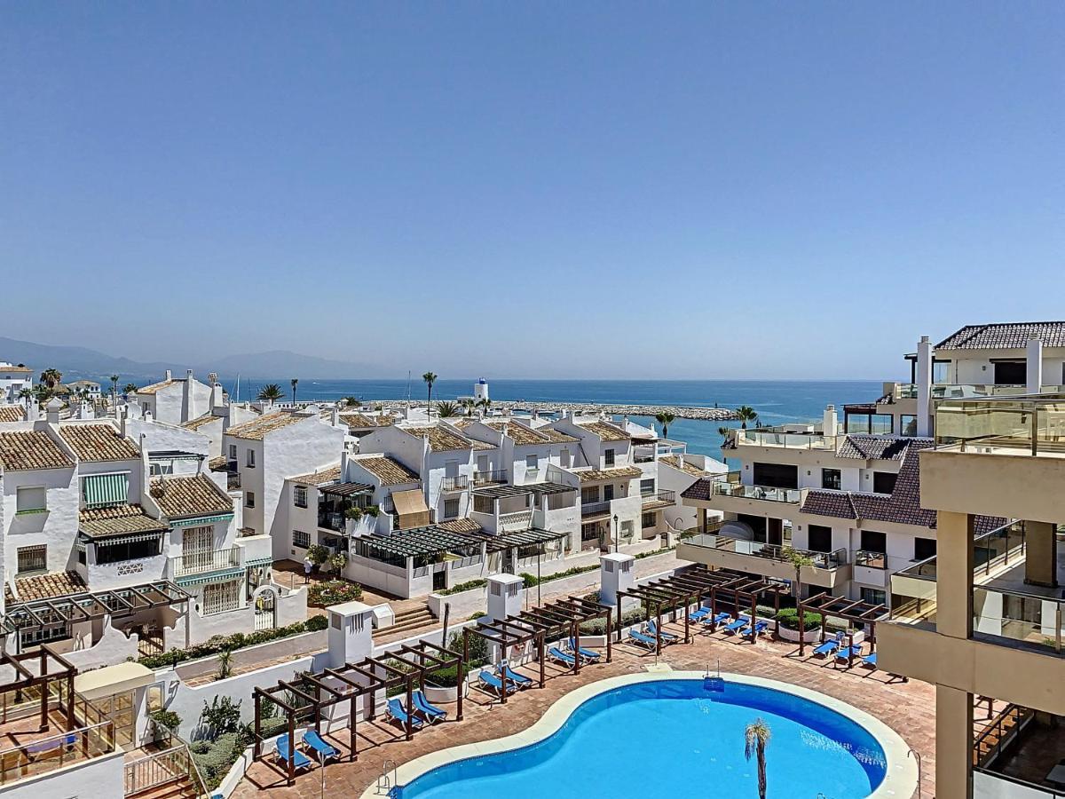 Lovely Apartment With Pool & Sea Views - Marina Del Castillo 2129 Manilva Extérieur photo