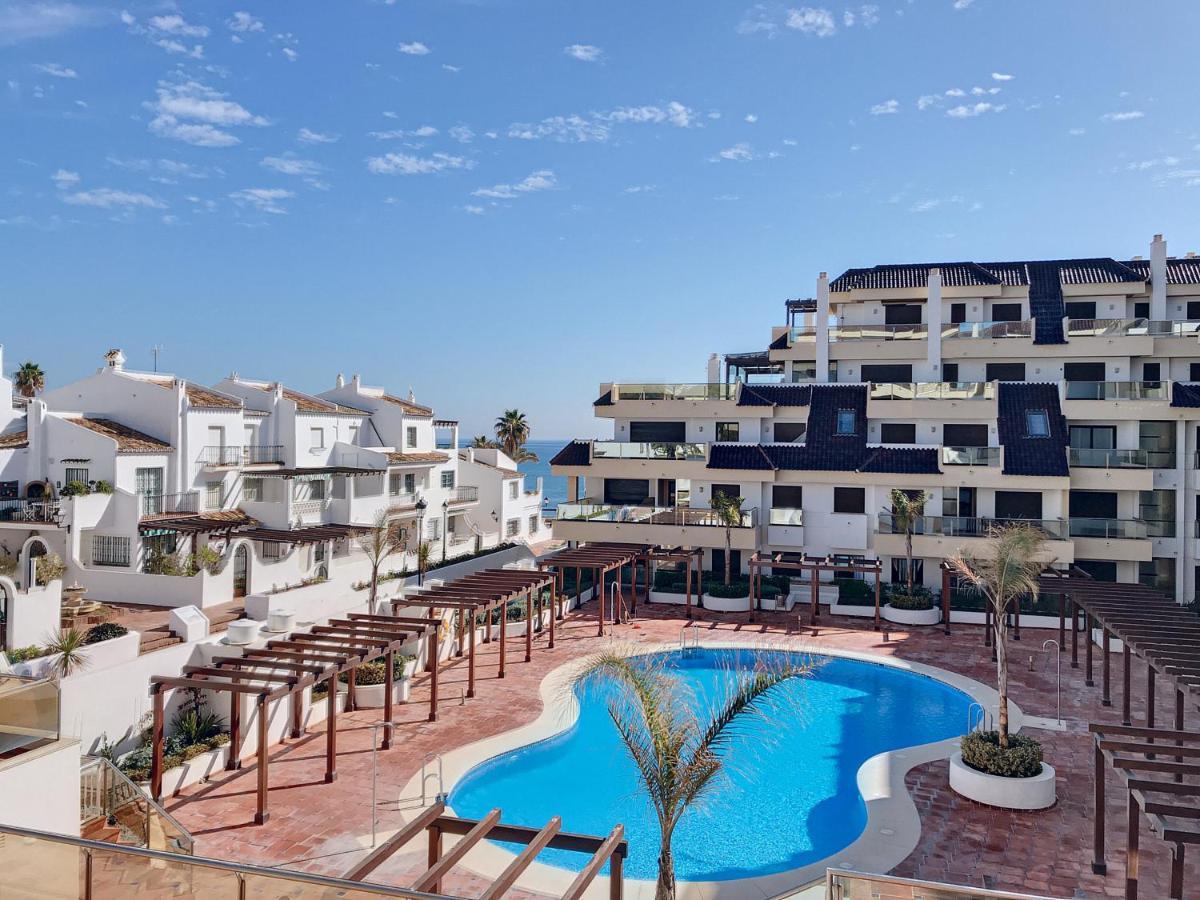 Lovely Apartment With Pool & Sea Views - Marina Del Castillo 2129 Manilva Extérieur photo