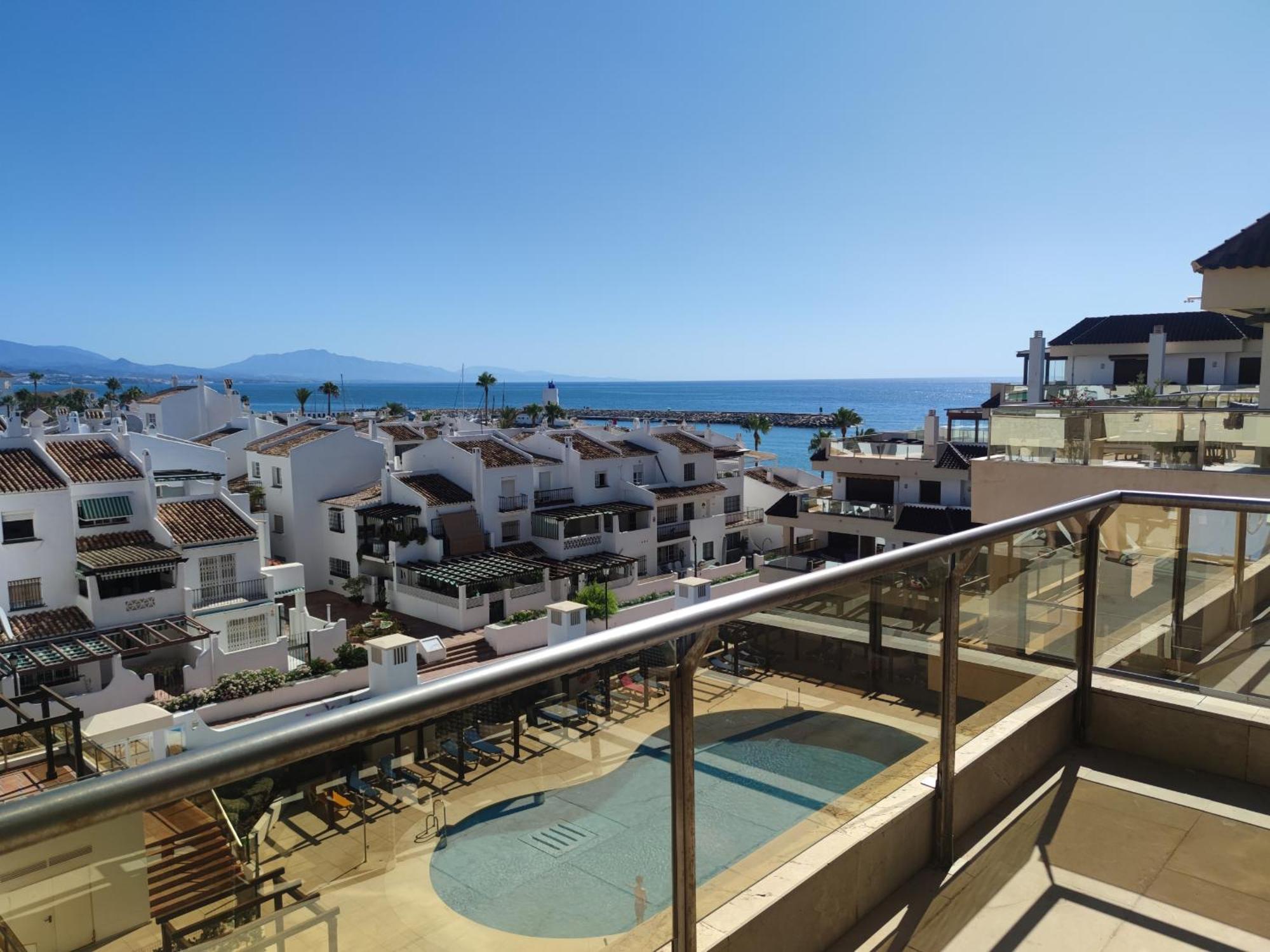 Lovely Apartment With Pool & Sea Views - Marina Del Castillo 2129 Manilva Extérieur photo